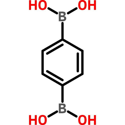 1,4-phenylenediboronic acid, (contains varying amounts of anhydride) (c062b-072529)
