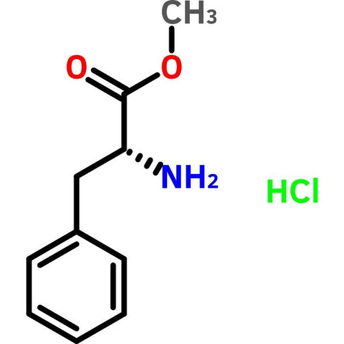 d-phenylalanine methyl ester hydrochloride (c062b-072590)
