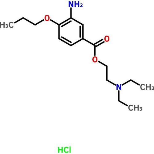 proparacaine hydrochloride (c062b-072664)