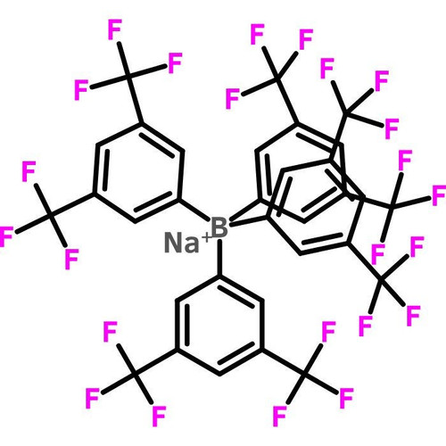 sodium tetrakis[3,5-bis(trifluoromethyl)phenyl]borate, hydrate (c062b-072910)