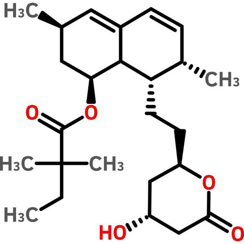 simvastatin (c062b-072935)