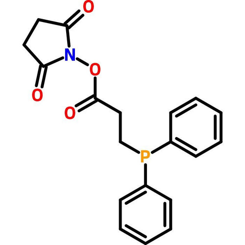n-succinimidyl 3-(diphenylphosphino)propionate (c062b-072969)