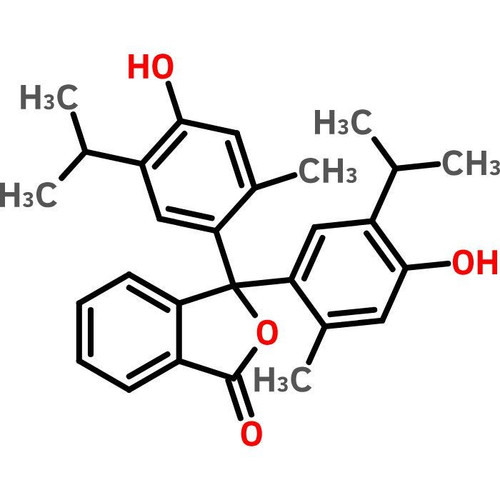thymolphthalein, (0.1 percent in ca. 95 percent ethanol) [for ph determination and titration] (c062b-073086)