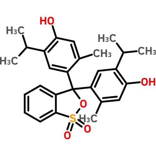 thymol blue (c062b-073163)