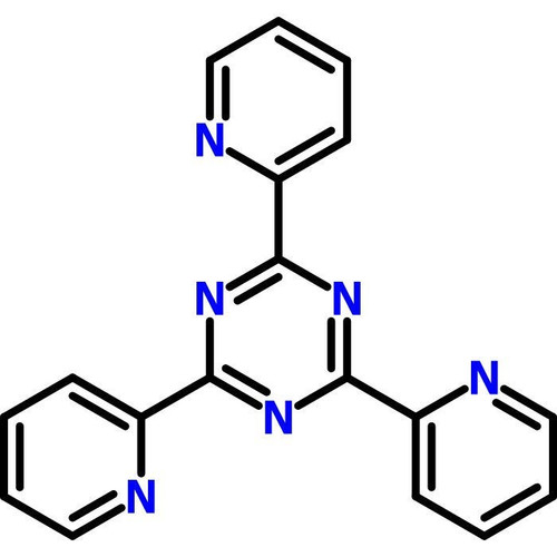 2,4,6-tri(2-pyridyl)-1,3,5-triazine (c062b-073313)