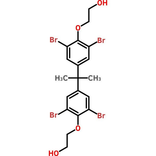 tetrabromobisphenol a bis(2-hydroxyethyl) ether (c062b-073423)