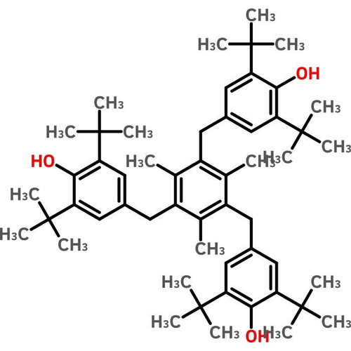 2,4,6-tris(3',5'-di-tert-butyl-4'-hydroxybenzyl)mesitylene (c062b-073448)