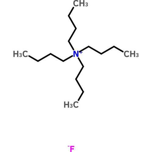 tetrabutylammonium fluoride, (70-75 percent in water) (c062b-073582)