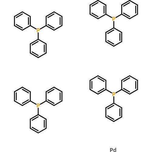 tetrakis(triphenylphosphine)palladium(0) (c062b-073586)