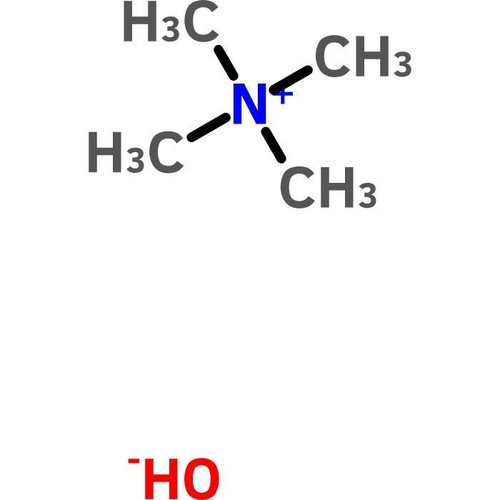 tetramethylammonium hydroxide, 25 percent solution in water (c062b-073608)