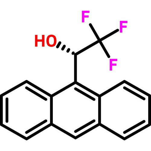 (s)-(+)-2,2,2-trifluoro-1-(9-anthryl)ethanol, [e.e. determination reagent by nmr] (c062b-073623)