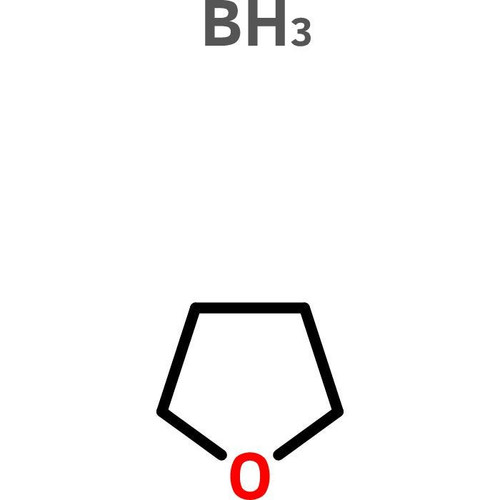 borane - tetrahydrofuran complex, (8.5 percent in tetrahydrofuran, ca. 0.9mol/l) (stabilized with sodium borohydride) (c062b-073731)