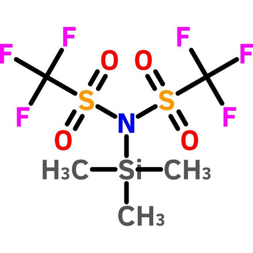 n-(trimethylsilyl)bis(trifluoromethanesulfonyl)imide (c062b-073737)