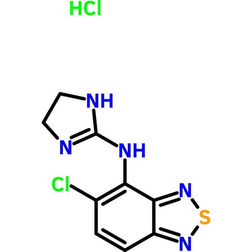 tizanidine hydrochloride (c062b-073754)