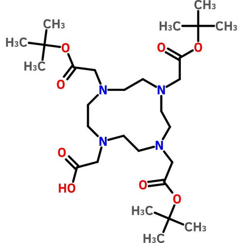 tri-tert-butyl 1,4,7,10-tetraazacyclododecane-1,4,7,10-tetraacetate (c062b-073772)