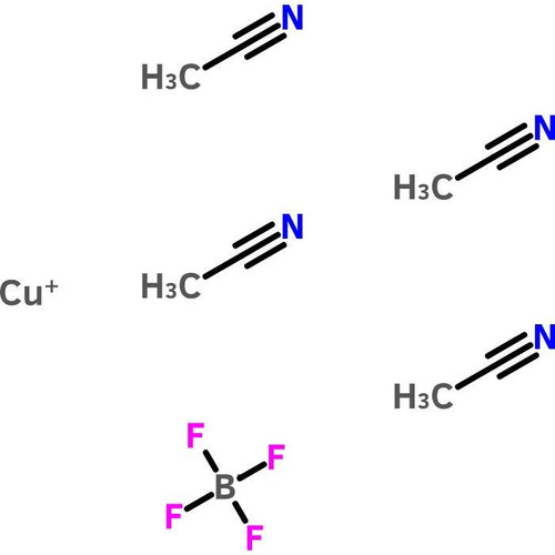 tetrakis(acetonitrile)copper(i) tetrafluoroborate (c062b-073778)