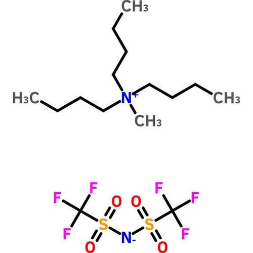 tributylmethylammonium bis(trifluoromethanesulfonyl)imide (c062b-073782)