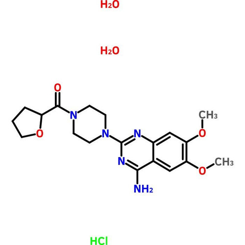 terazosin hydrochloride, dihydrate (c062b-073804)