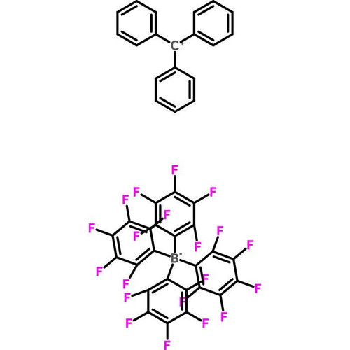 triphenylmethylium tetrakis(pentafluorophenyl)borate (c062b-073820)