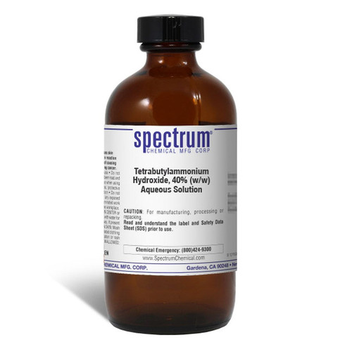 tetrabutylammonium hydroxide, 40 percent (w/w) aqueous solution (c062b-073994)