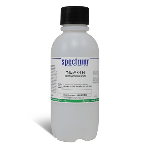 triton(r) x-114, electrophoresis grade (c062b-074129)