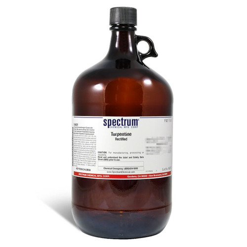 turpentine, rectified (c062b-074168)