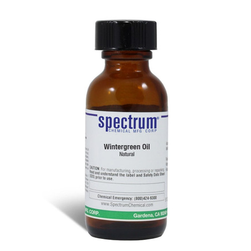 wintergreen oil, natural (c062b-074449)