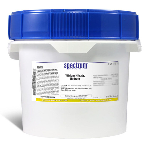 yttrium nitrate, hydrate (c062b-074600)