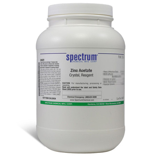 zinc acetate, crystal, reagent (c062b-074685)