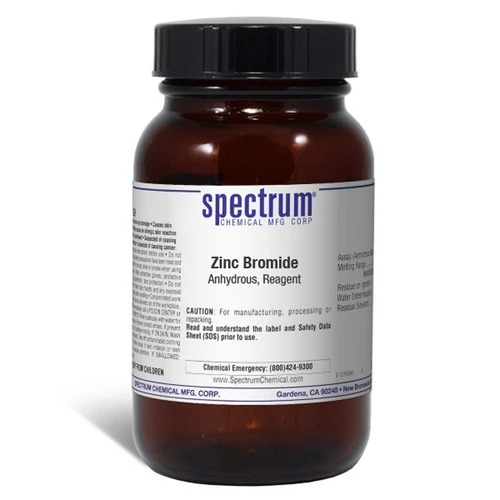 zinc bromide, anhydrous, reagent (c062b-074692)