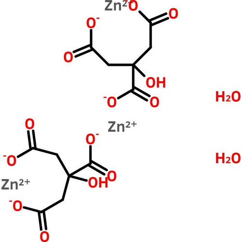 zinc citrate, dihydrate, reagent (c062b-074709)