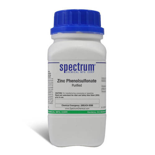 zinc phenolsulfonate, purified (c062b-074755)