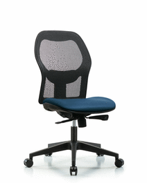 executive windrowe mesh back chair with carbon supernova seat and casters (c062b-006877)