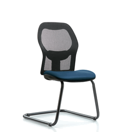 executive windrowe mesh back guest chair with storm supernova seat (c062b-006948)
