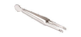 forceps, stainless steel (c062b-025564)