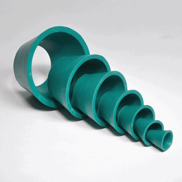 filter adapter set of 7, neoprene (c062b-026558)