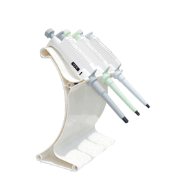 micropipette stand, modular, pp (c062b-040163)
