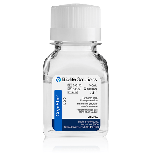 205102 cryostorÂ® cs5 - 100ml bottle