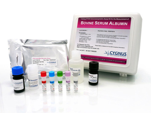bsa elisa kit - (required product f030) (c001w-000888)