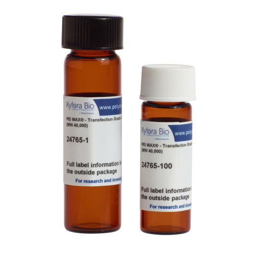 pei maxÂ® - transfection grade linear polyethylenimine hydrochloride (mw 40,000)
