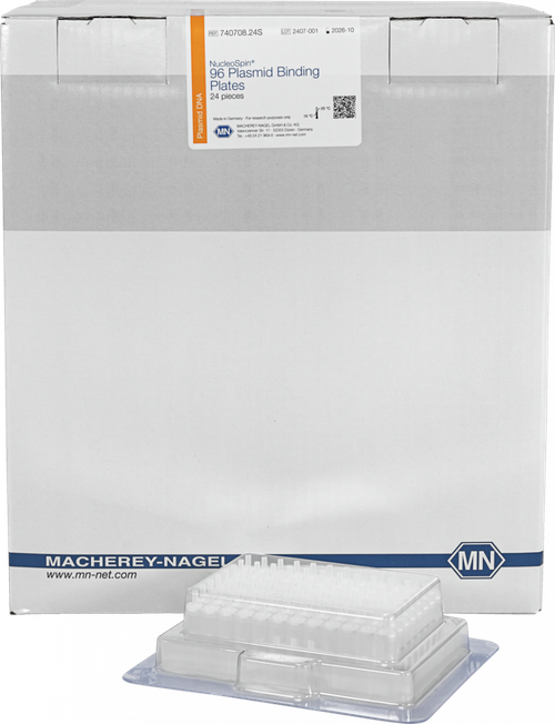 nucleospin 96 plasmid plates, 96-well plates for plasmid dna