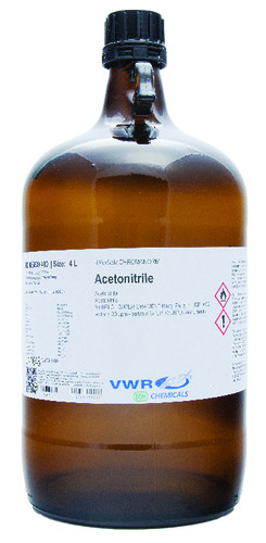 acetonitrile, anhydrous (max. 0.003% hâ‚‚o) â‰¥99.9%, hipersolv chromanorm reag. ph. eur., super gradient grade for hplc, vwr chemicals bdhÂ® (c001w-001081)