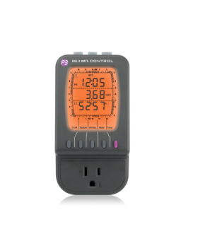 kill a watt® control electricity usage monitor + timer