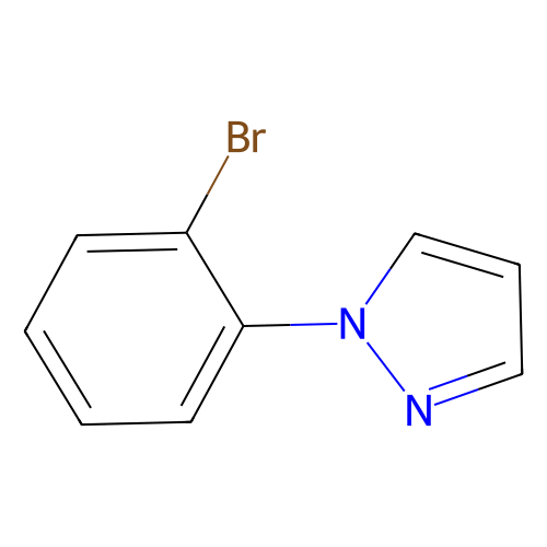 1-(2-bromophenyl)pyrazole (c007b-599640)