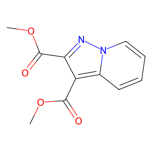 dimethyl pyrazolo[1,5-a]pyridine-2,3-dicarboxylate