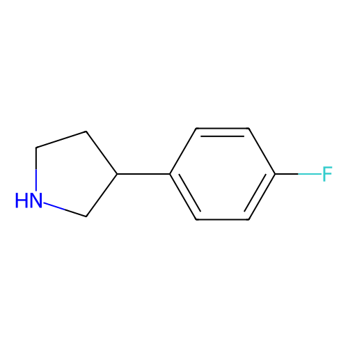 3-(4-fluorophenyl)pyrrolidine