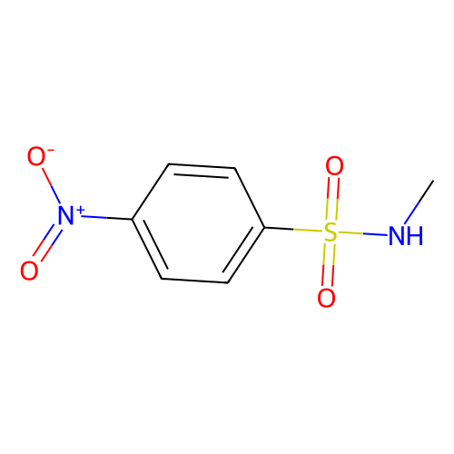 n-methyl-4-nitrobenzenesulfonamide (c007b-600746)