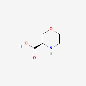 (3r)-morpholine-3-carboxylic acid (c007b-600928)
