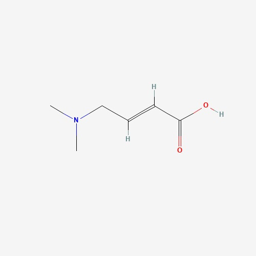 (e)-4-(dimethylamino)but-2-enoic acid