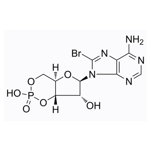 8-bromoadenosine 3′,5′-cyclic monophosphate (c007b-602018)